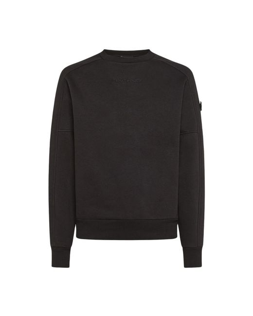 Peuterey Gemütlicher tech-touch pullover in Black für Herren