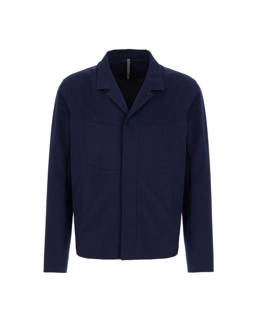 Arc'teryx Jassen ,Blauw ,Light Jassen in het Blue voor heren