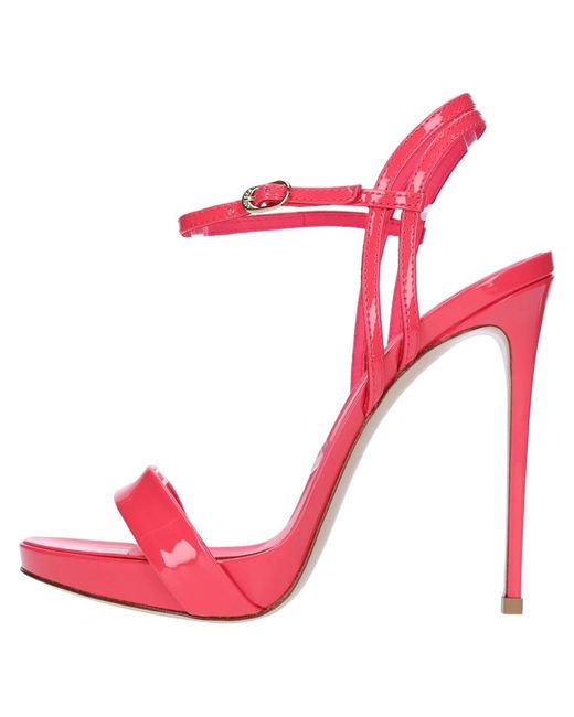 Le Silla Pink High Heel Sandals