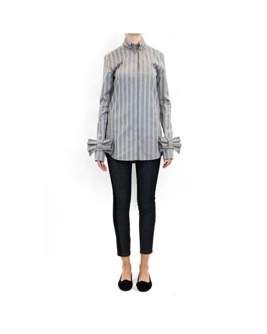 Victoria Beckham Black Cropped Jeans