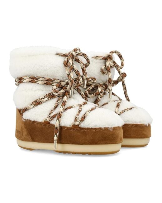 Moon Boot Metallic Winter Boots