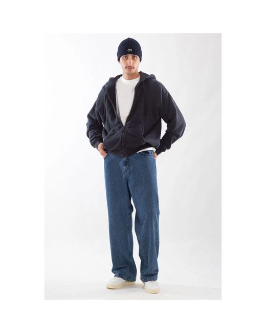 Zip-Throughs Lacoste de hombre de color Blue
