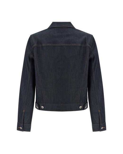 A.P.C. Blue Dion Jacket