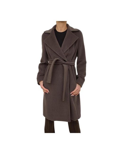 Cappotto elegante di Marella in Brown