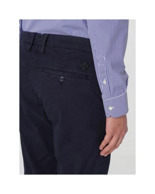 Jacob Cohen Blue Straight Fit Jeans for men