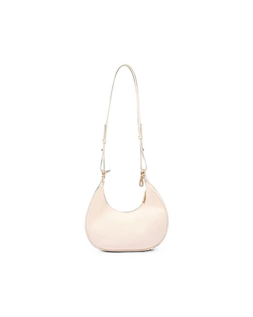 MSGM White Eco Leder Tasche