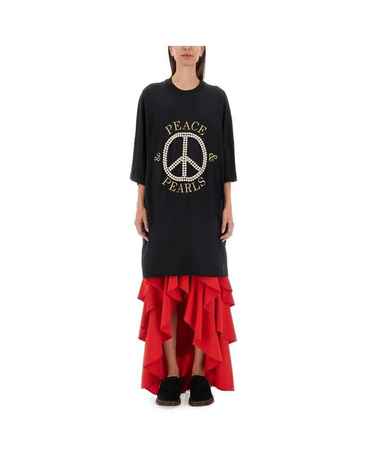 Moschino Red Maxi Dresses