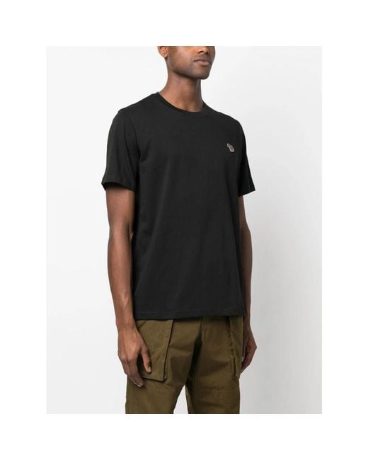 Paul Smith Black T-Shirts for men