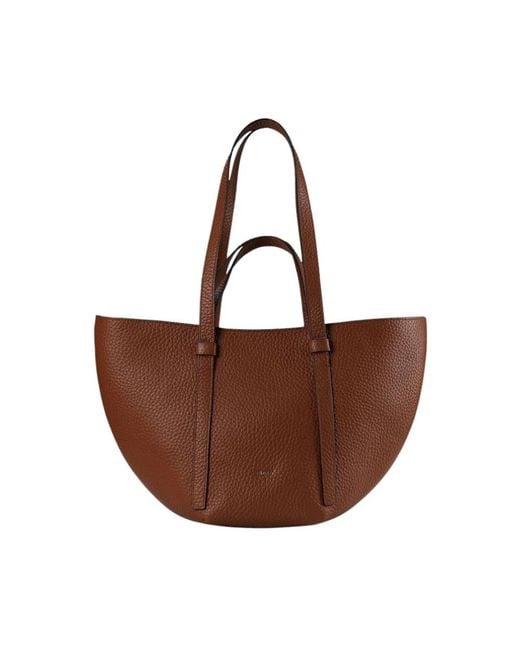 Abro⁺ Brown Shopping Bags