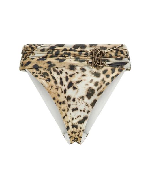 Bikinis Roberto Cavalli de color Metallic