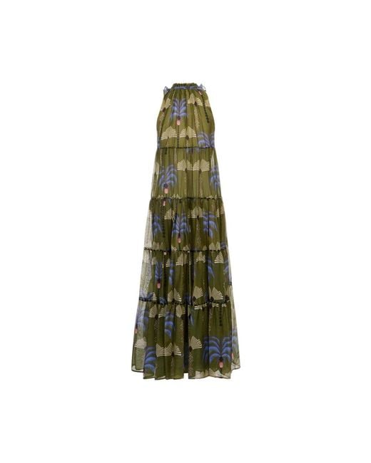 Anjuna Green Gowns