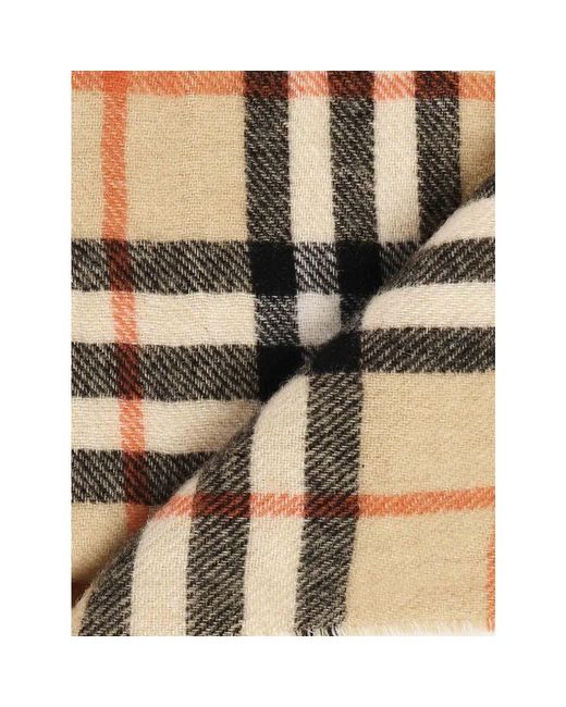 Burberry Natural Winter Scarves