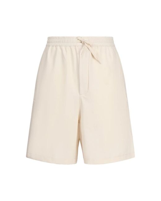 Emporio Armani Natural Casual Shorts for men