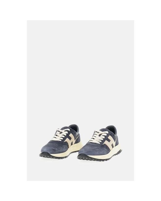 Hogan Blue Sneakers for men