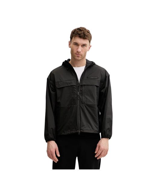 Light Jackets EA7 pour homme en coloris Black