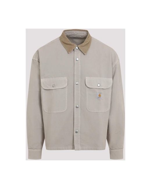Carhartt Prescott Jacket in het Gray voor heren