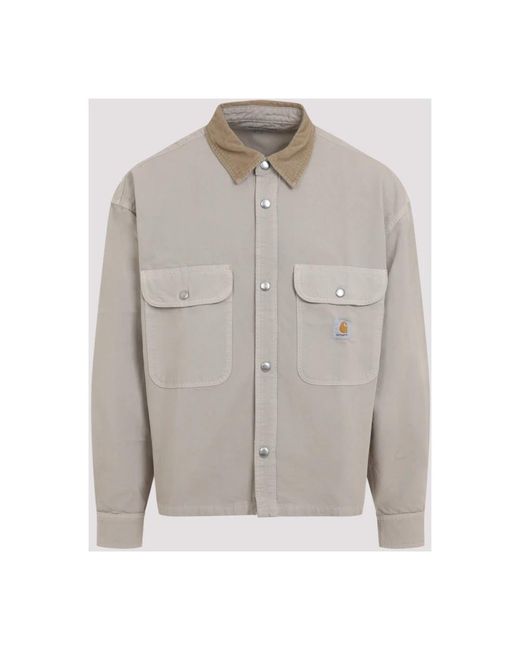 Carhartt Gray Light Jackets for men