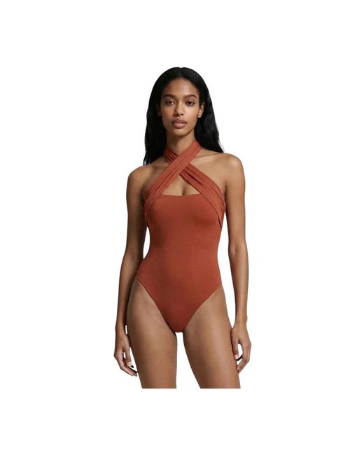 ME FUI Monokini in het Brown