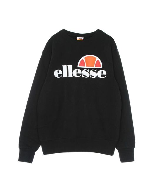 Ellesse Sweatshirts in het Black voor heren