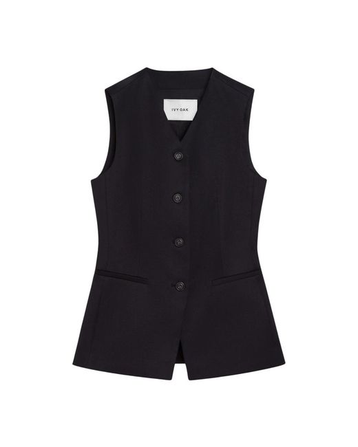 IVY & OAK Blue Vests