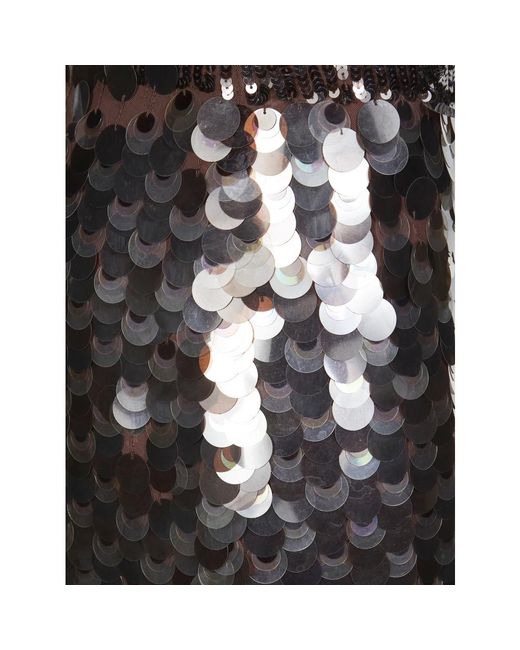 P.A.R.O.S.H. Black Midi Skirts
