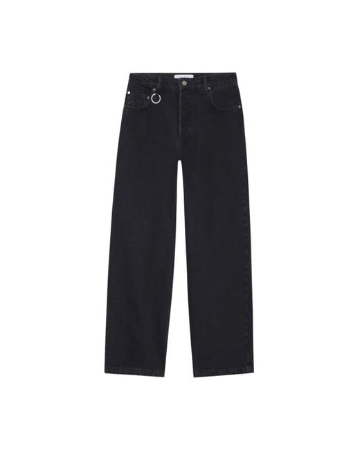 Etudes Studio Blue Loose Fit Jeans for men