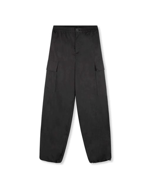 Refined Department Gray Straight Trousers