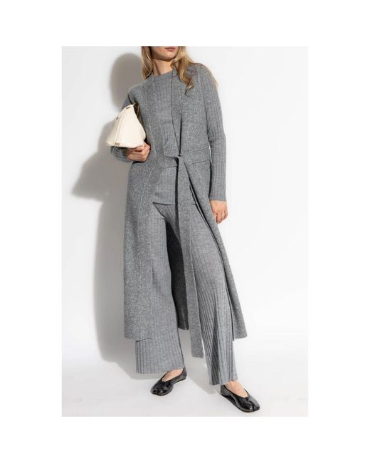 Lisa Yang Gray Sweater eloisa