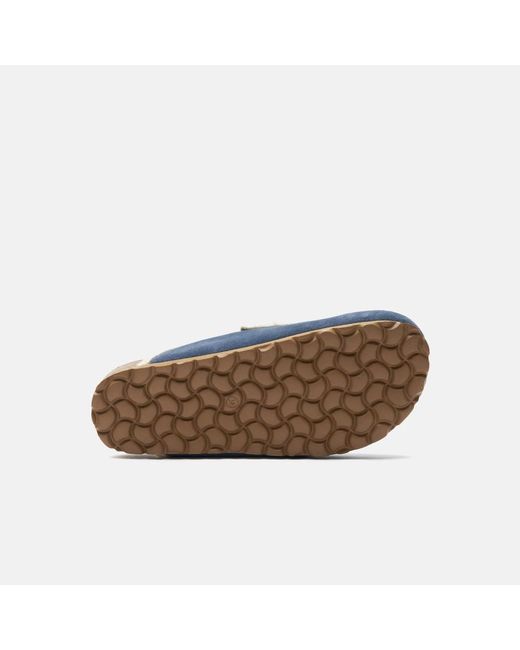 Scarosso Blue Mules