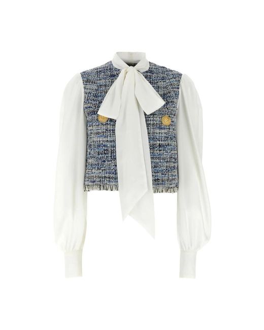 Shirts Balmain de color Blue