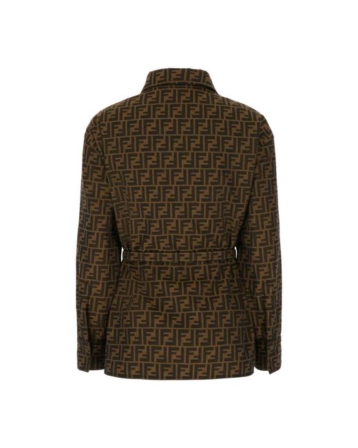 Fendi Green Light Jackets