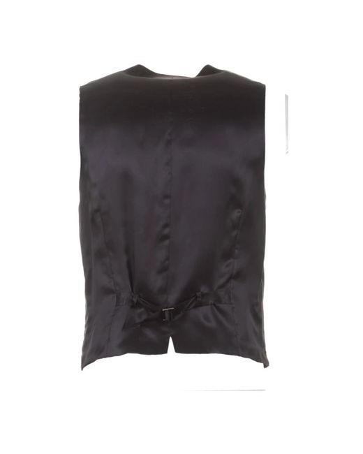 Vests Dolce & Gabbana de hombre de color Black