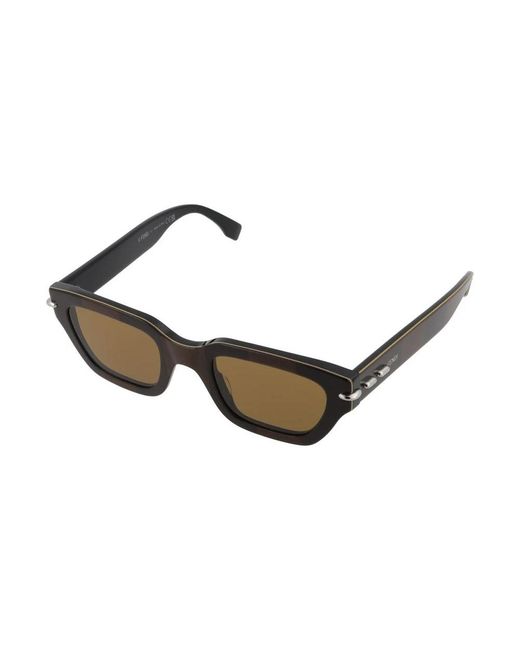 Fendi Brown Sunglasses