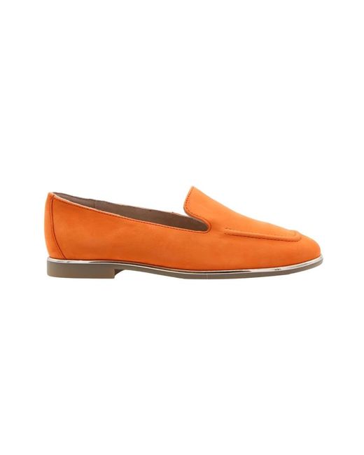 Paul Green Orange Loafers