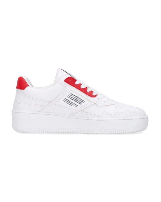 Moea White Sneakers for men