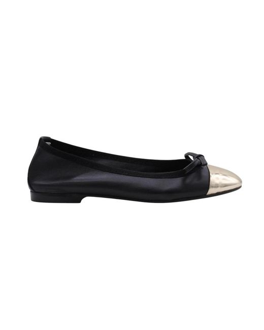 E mia Black Ballerina Shoes