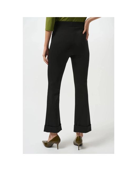 Joseph Ribkoff Black Wide Trousers