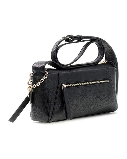 Guess Devon Mini Crossbody in het Black