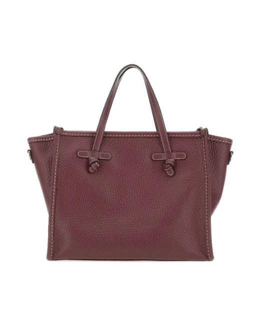 Gianni Chiarini Purple Tote Bags