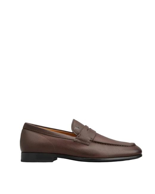 Loafers di Tod's in Brown da Uomo
