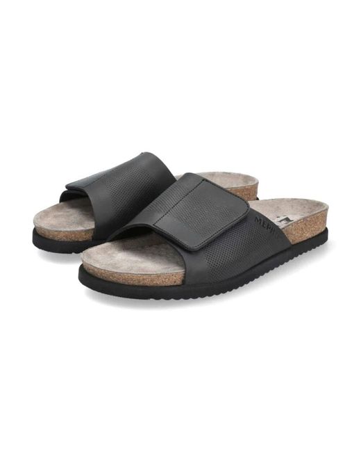 Mephisto Sandals in Black für Herren