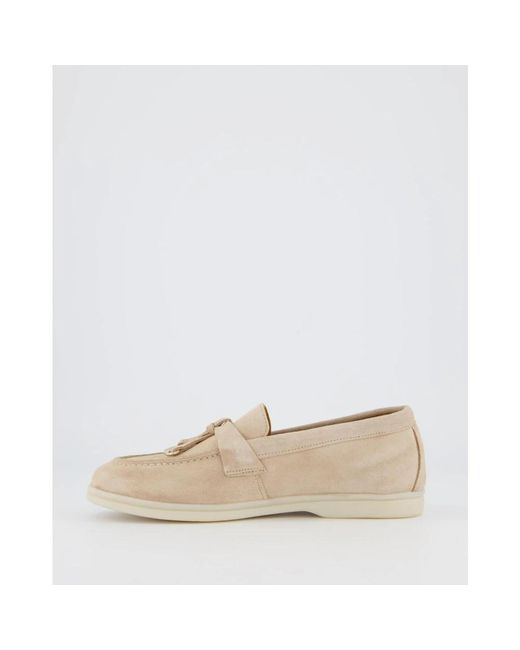 Atelier Verdi Natural Nina loafer genova schuhe