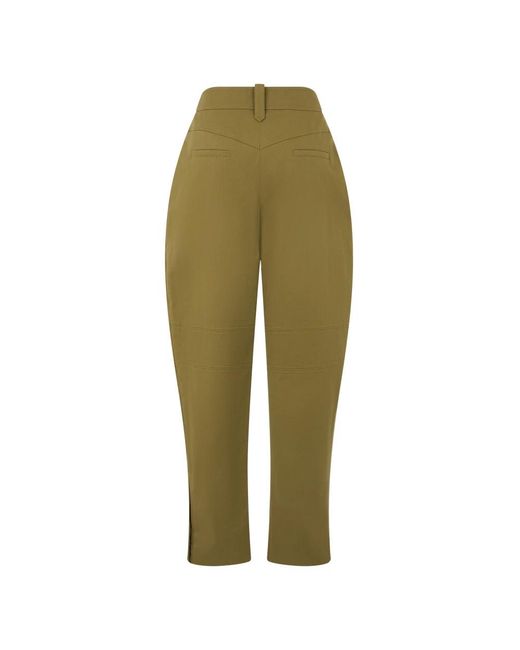 Chinos Alberta Ferretti de color Green