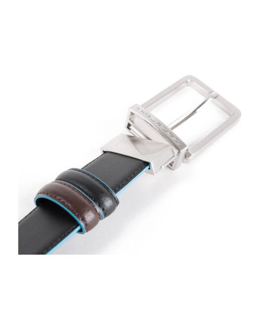 Piquadro Gray Belts for men