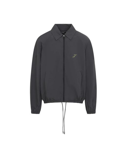 Jacquemus The Windbreaker in het Black voor heren