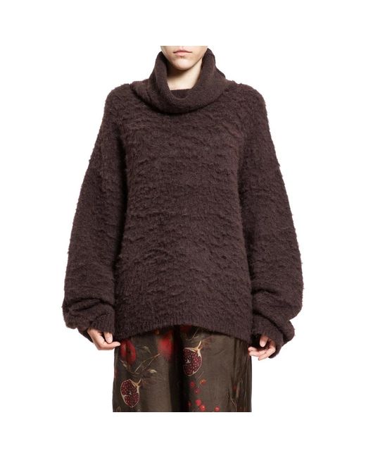 Turtlenecks Uma Wang de color Brown