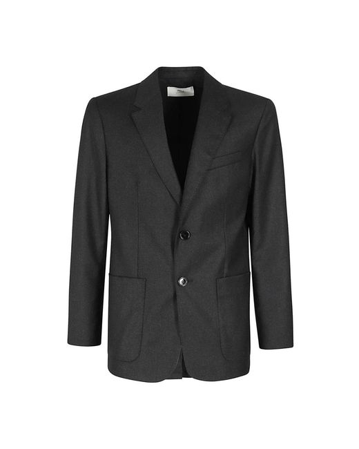 Two buttons jacket di AMI in Black da Uomo