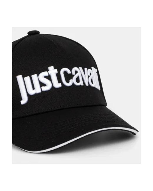 Caps di Just Cavalli in Black