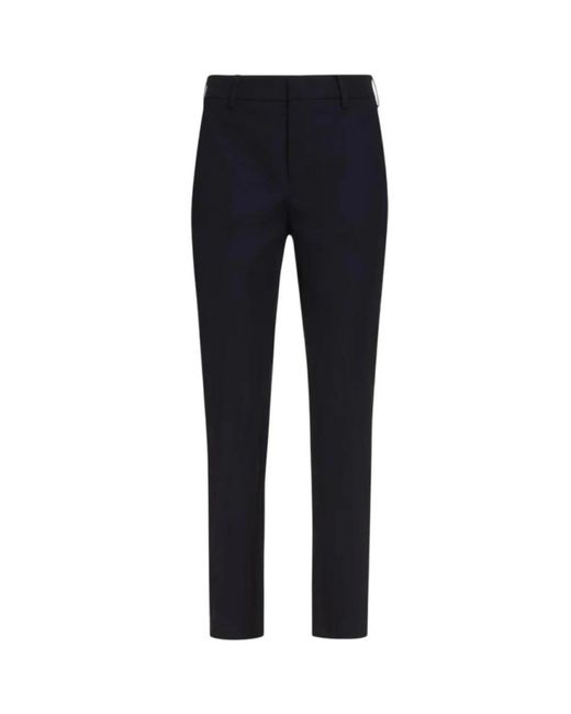 PT Torino Blue Slim-Fit Trousers