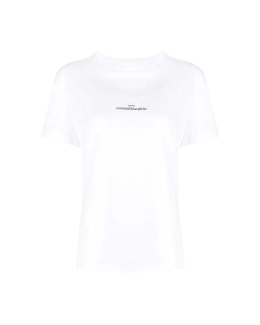 Maison Margiela White T-Shirts for men